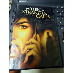 When a Stranger Calls DVD 2006 Horror Thriller Camilla Belle PG-13 Sony Pictures
